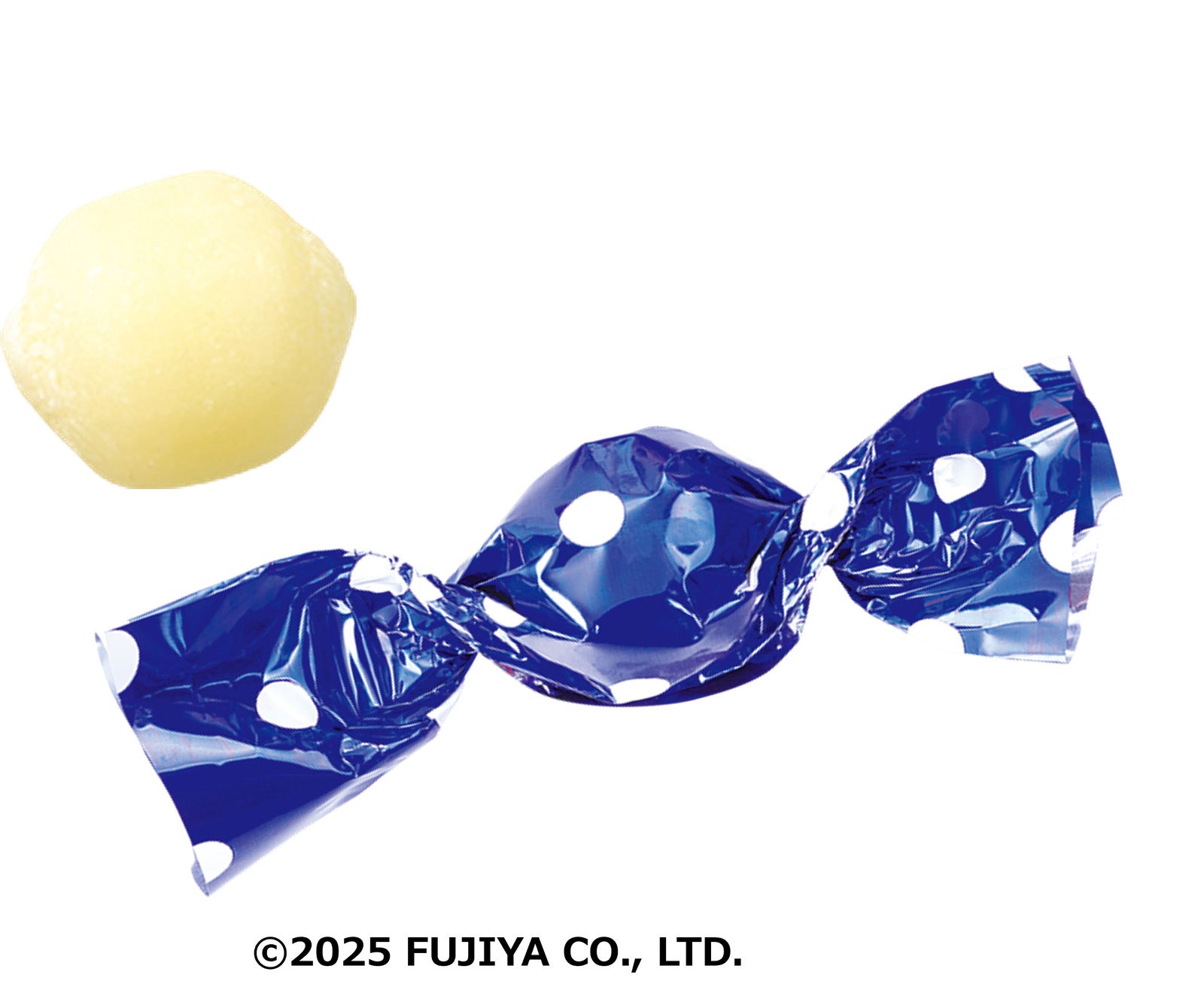 口にいれた瞬間とろける生ミルキー（C）2025 FUJIYA CO．，LTD．