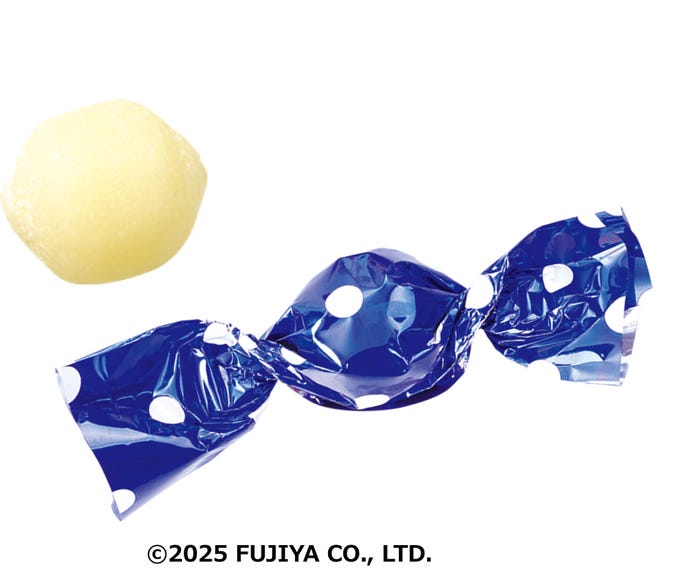 口にいれた瞬間とろける生ミルキー(C)2025 FUJIYA CO.,LTD.