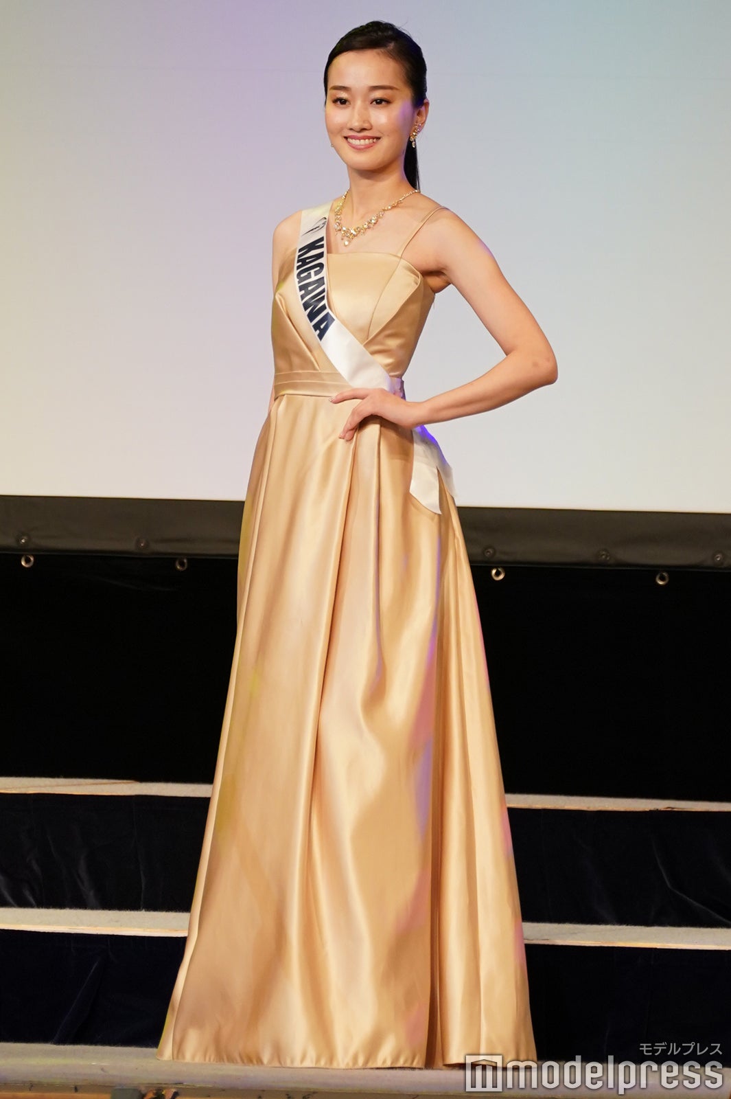 「2021ミス・アース・ジャパン 日本大会」（C）モデルプレス