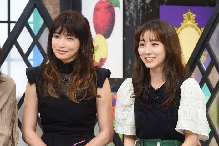 長谷川京子、田中みな実(C)カンテレ