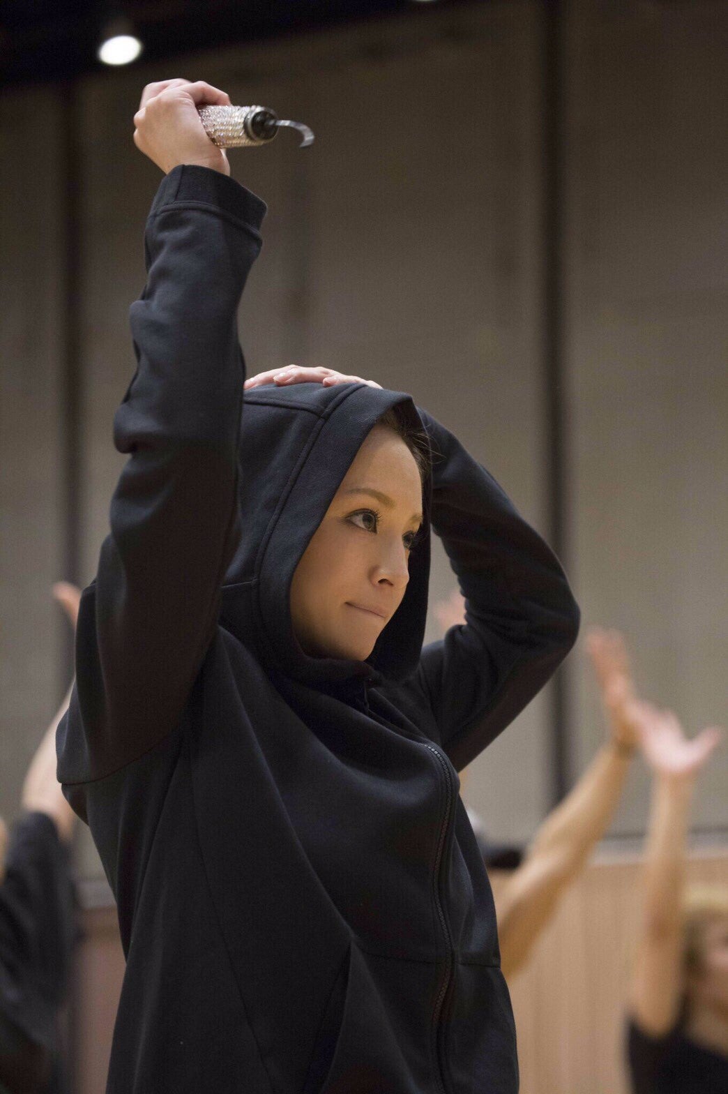 12月24日通しリハーサル2日目／浜崎あゆみ（画像提供：avex）