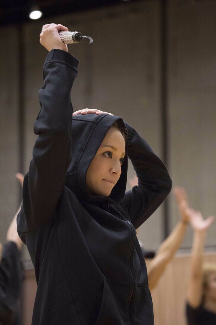 12月24日通しリハーサル2日目/浜崎あゆみ(画像提供:avex)