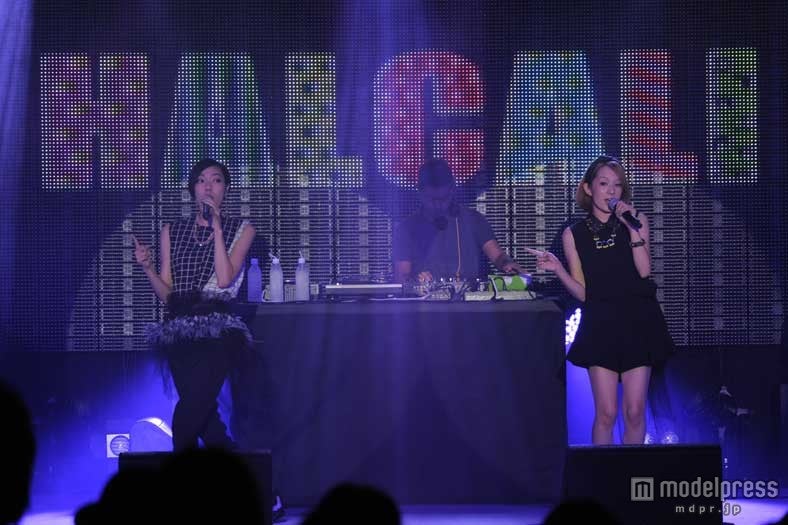 HALCALI／「HARAJUKU KAWAii!! FES 2012」より