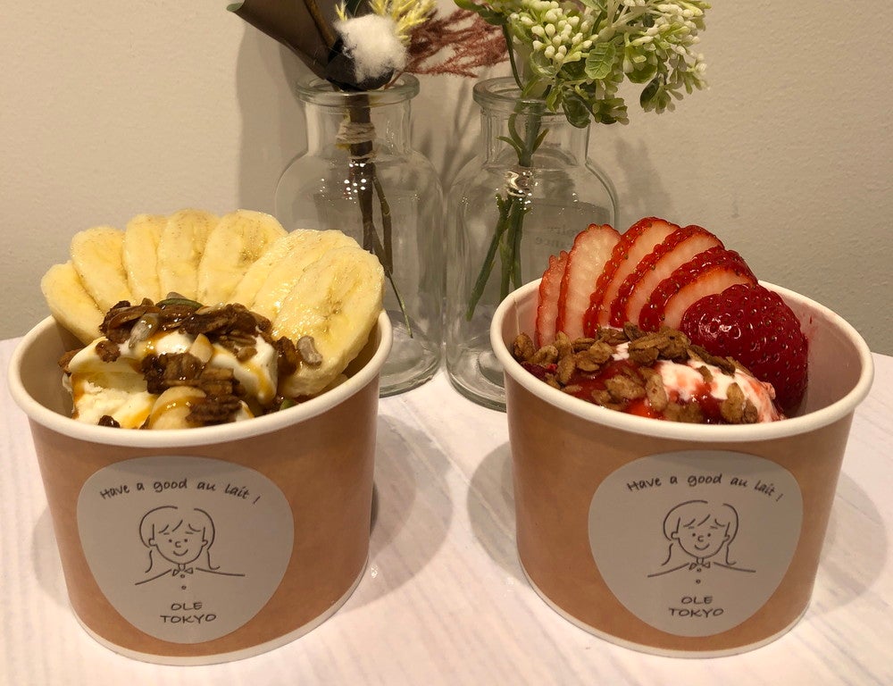 OLE TOKYO／画像提供：Cafe au lait Tokyo