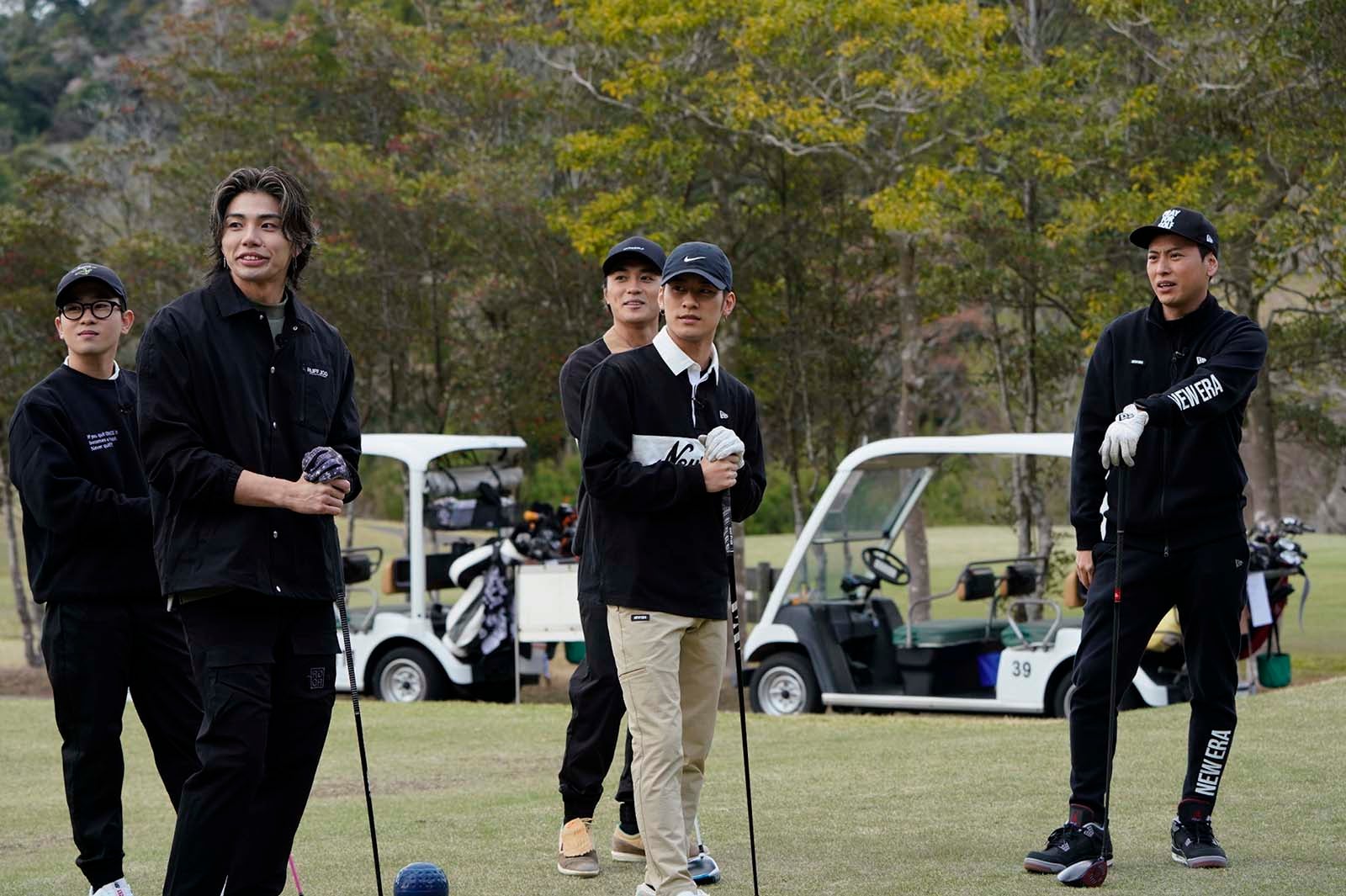 「GWだよ！LDHゴルフ好き大集合スペシャル！」より（提供写真）