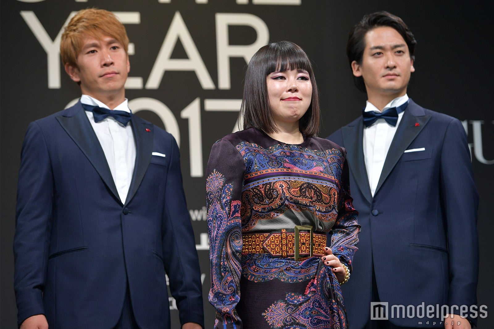 ブルゾンちえみ with B （C）モデルプレス