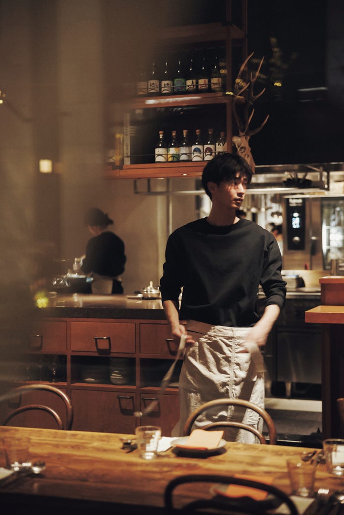 野村康太(画像提供:小学館)