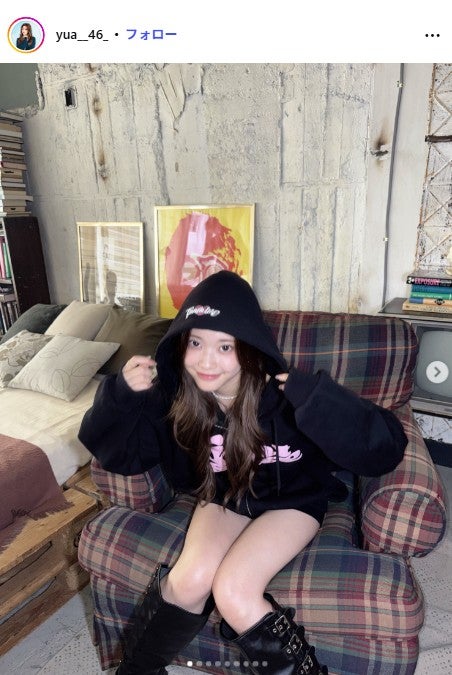 小林ゆあInstagramより