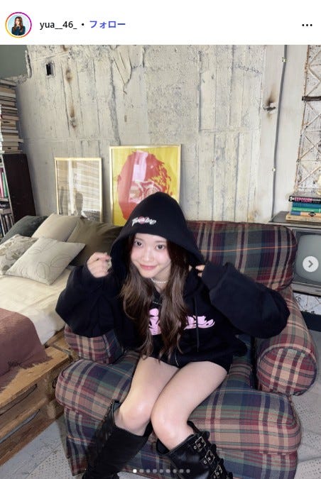 小林ゆあInstagramより