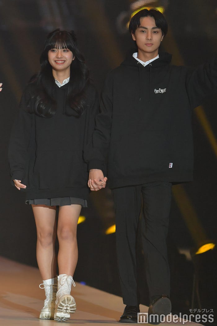 向井怜衣、小幡海潤(C)モデルプレス