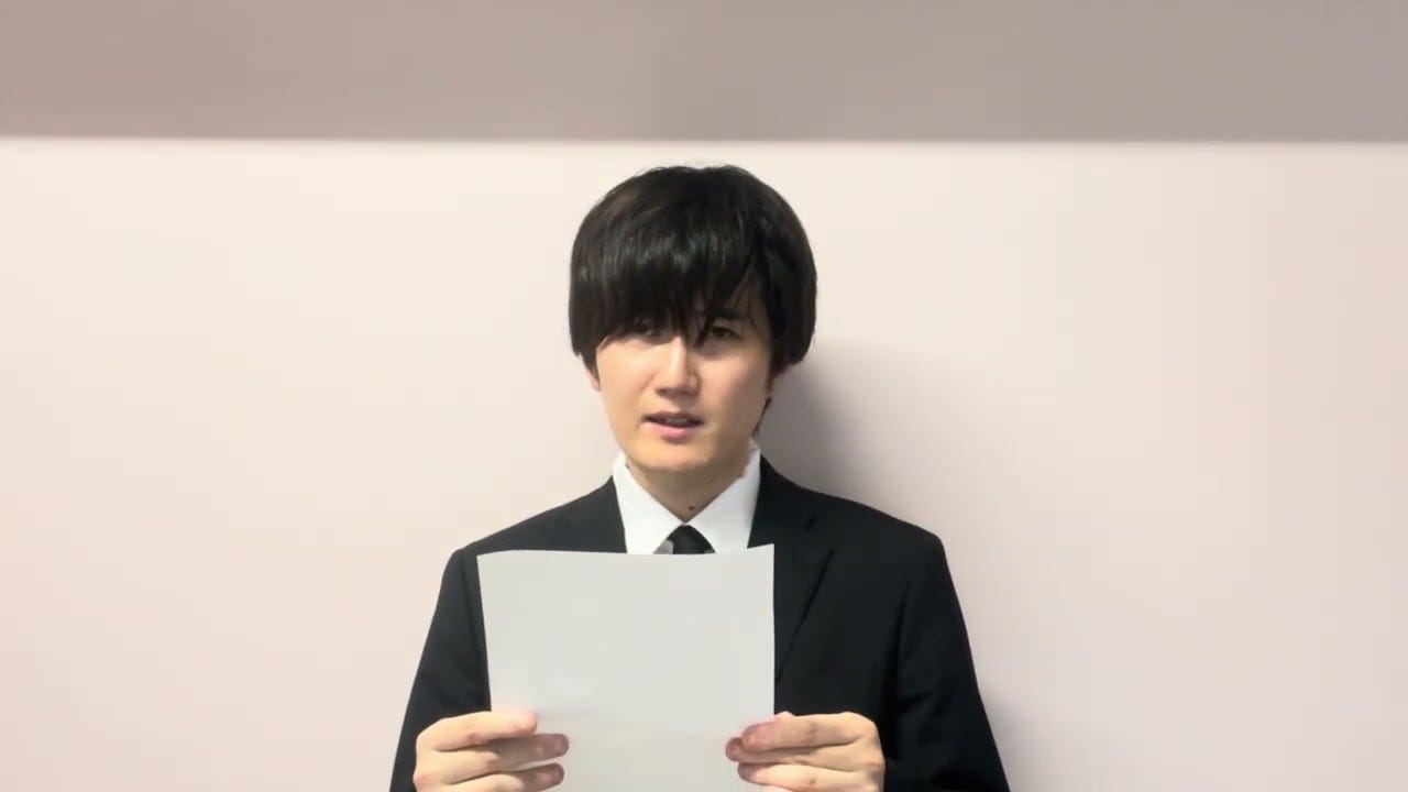 相方が不同意性交容疑で逮捕されたYouTuberが説明動画を投稿