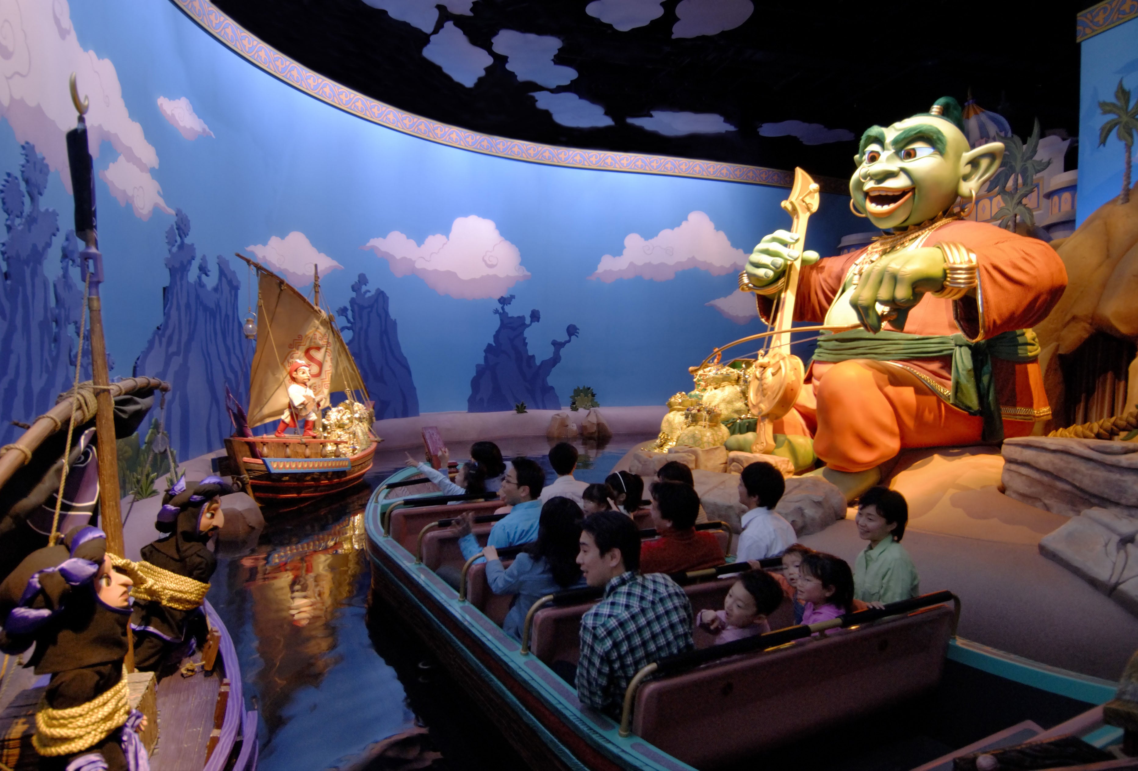 シンドバッド・ストーリーブック・ヴォヤッジ（C）Disney