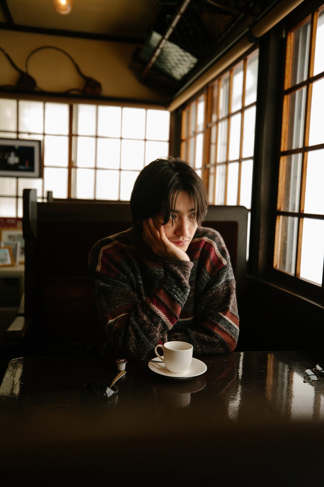 金子大地／撮影：山田智和