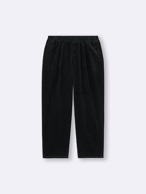 GUのコーデュロイキャロットパンツ