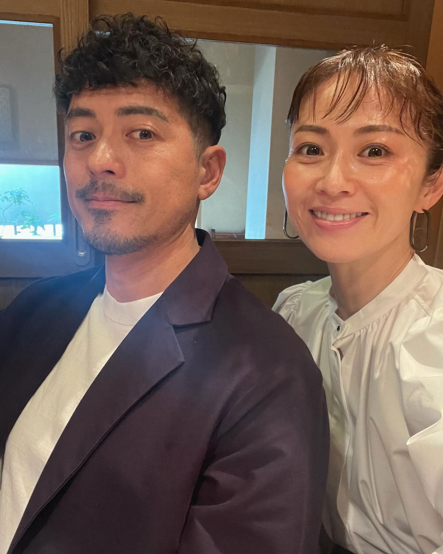 鈴木啓太氏、畑野ひろ子／畑野ひろ子Instagramより