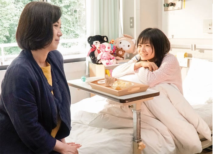 和久井映見、莉子(C)2020「小説の神様」製作委員会