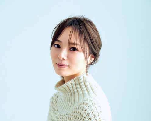 乃木坂46梅澤美波、白ニットでナチュラルな美貌