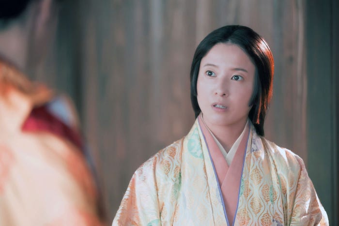 吉高由里子「光る君へ」第23話(C)NHK