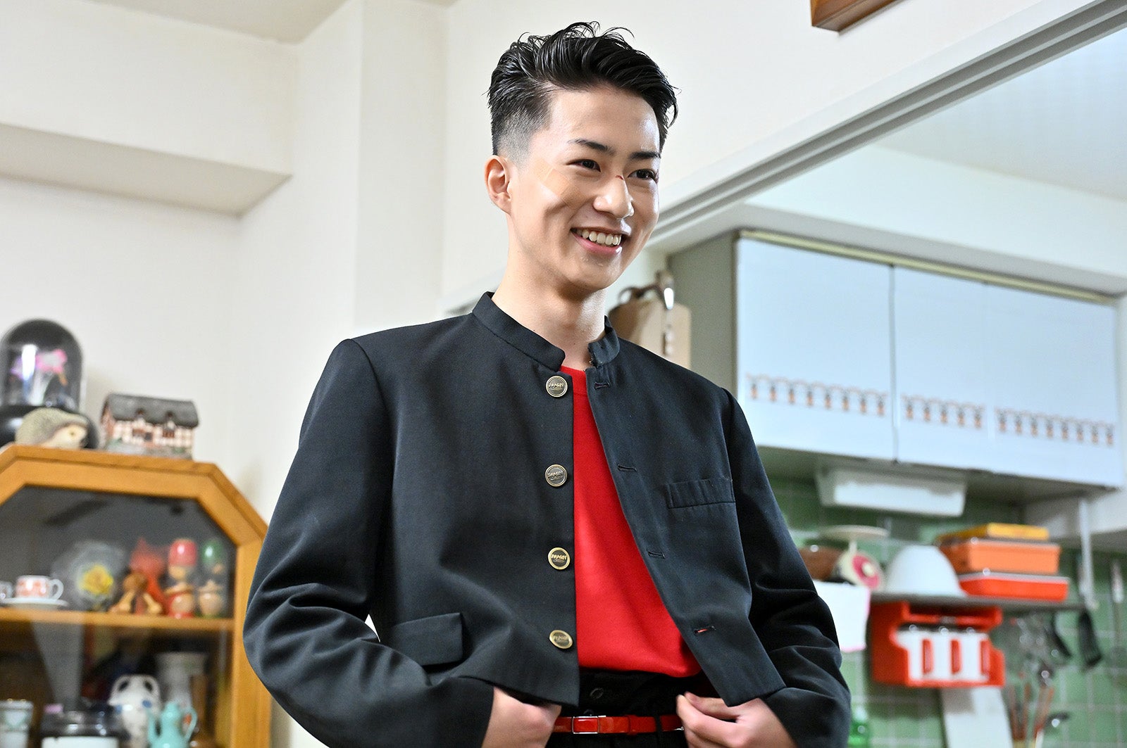 坂元愛登「不適切にもほどがある！」第2話より（C）TBS