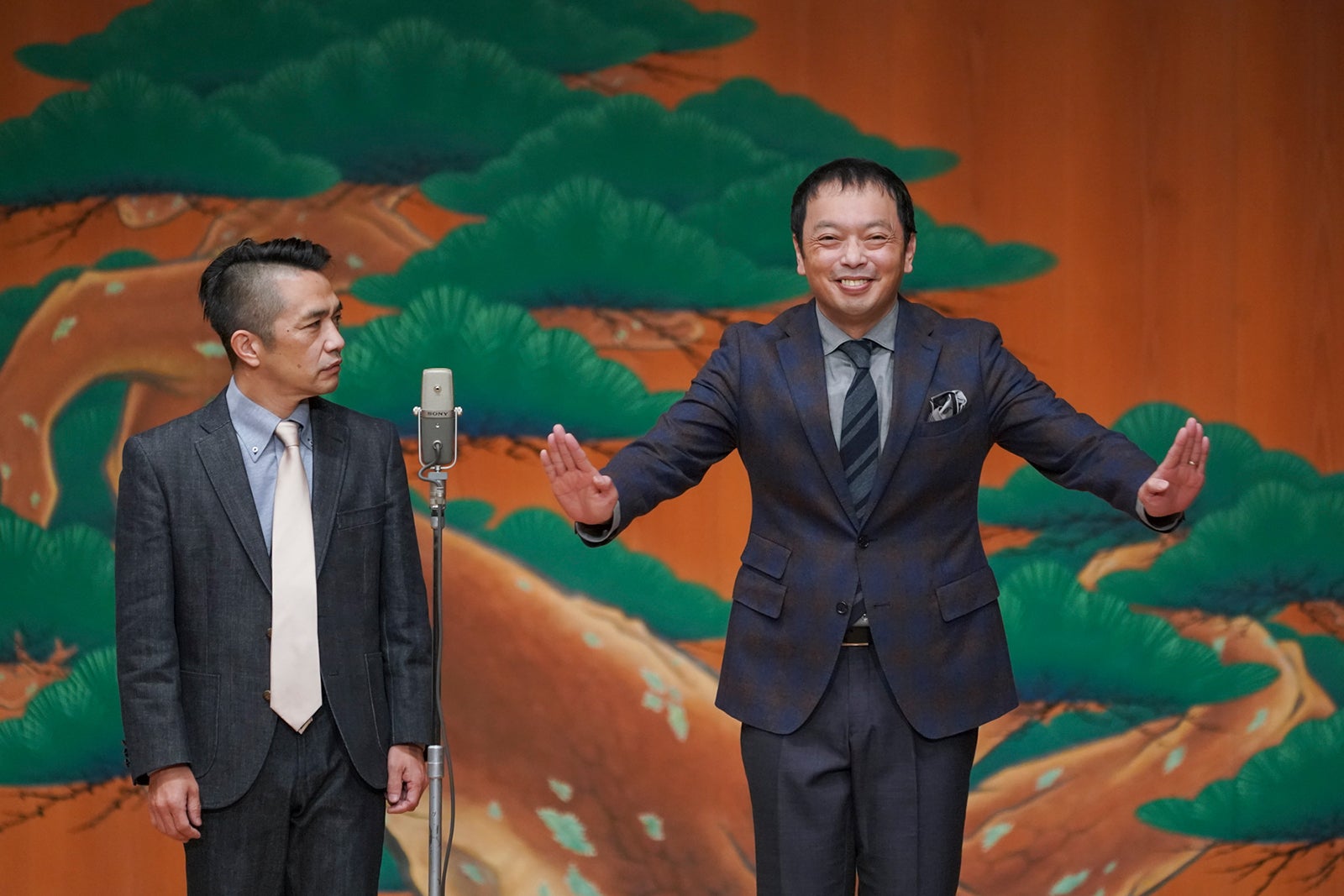 中川家 （C）吉本興業