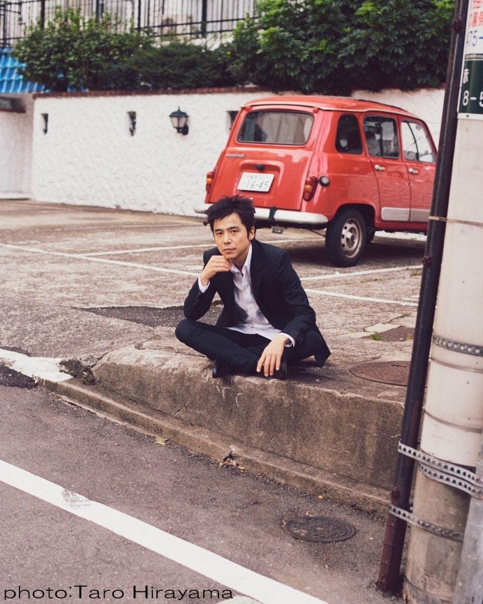 宮本浩次/「POPEYE」2018年3月号(2月10日発売、マガジンハウス)より/photo:Taro Hirayama