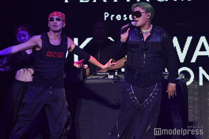 CrazyBoy(ELLY)(C)モデルプレス