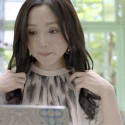 永作博美主演「束ねた髪」篇