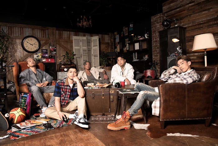 DOBERMAN INFINITY(提供写真)