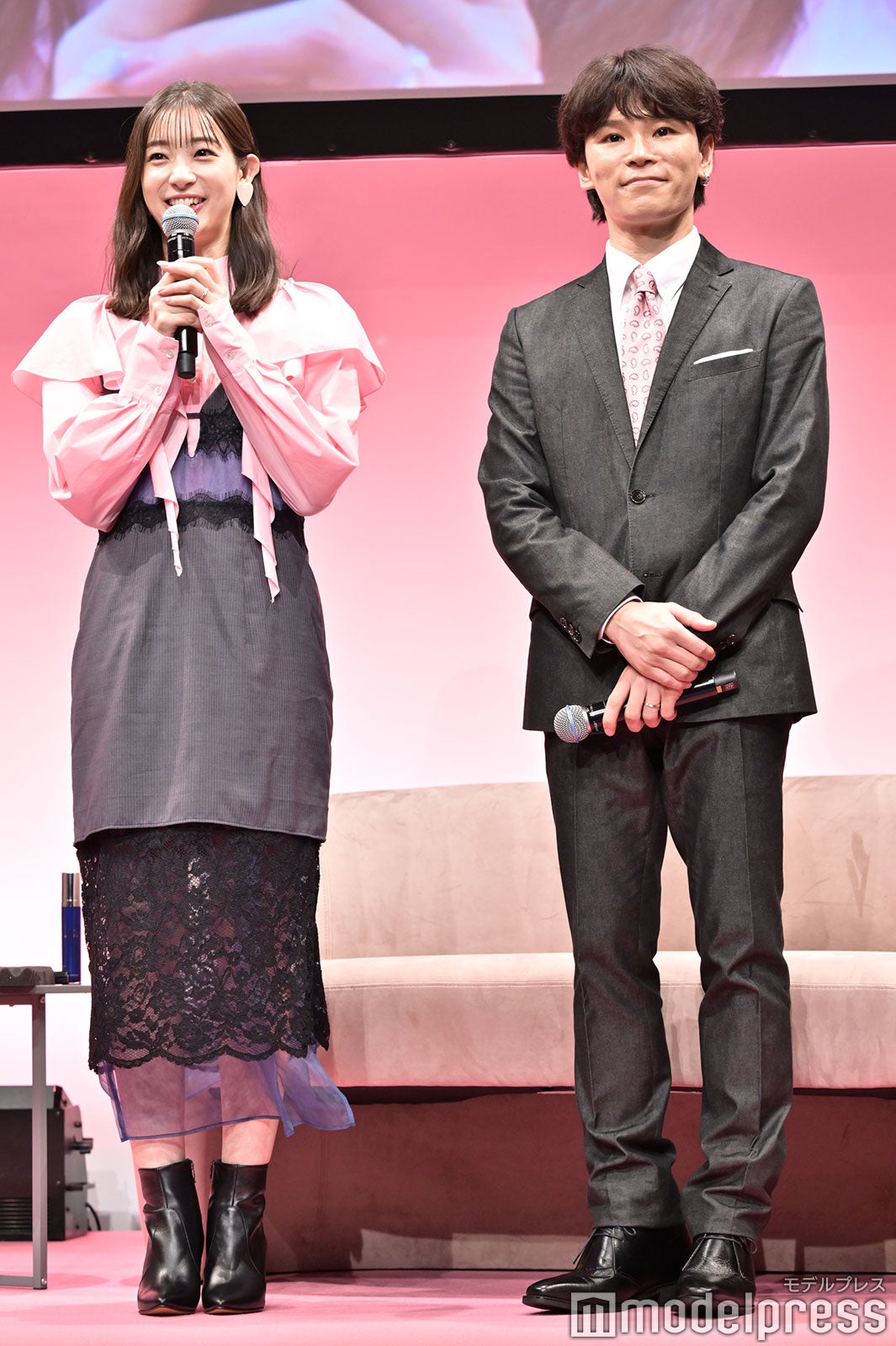 足立梨花、TATSU（C）モデルプレス