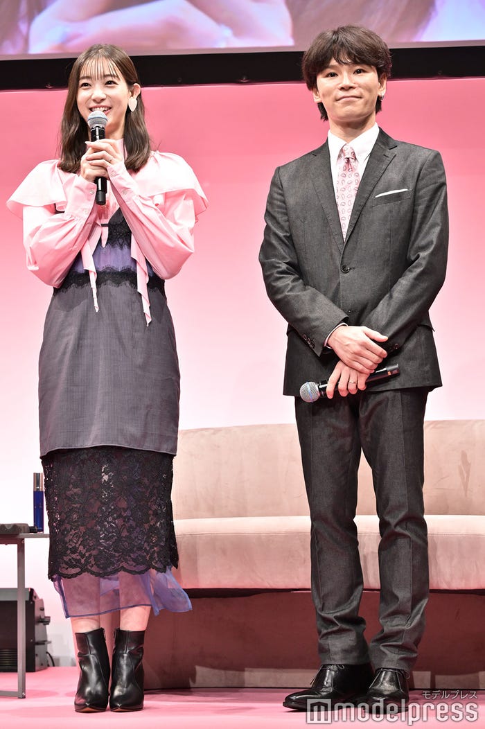 足立梨花、TATSU(C)モデルプレス