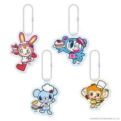 アクリルキーホルダー(ランダム4種)税込880円(C)NARUMIYA INTERNATIONAL CO.,LTD.
