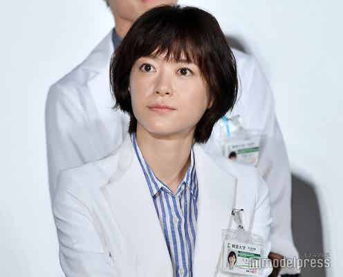 上野樹里「監察医 朝顔」入浴シーンの報道に言及