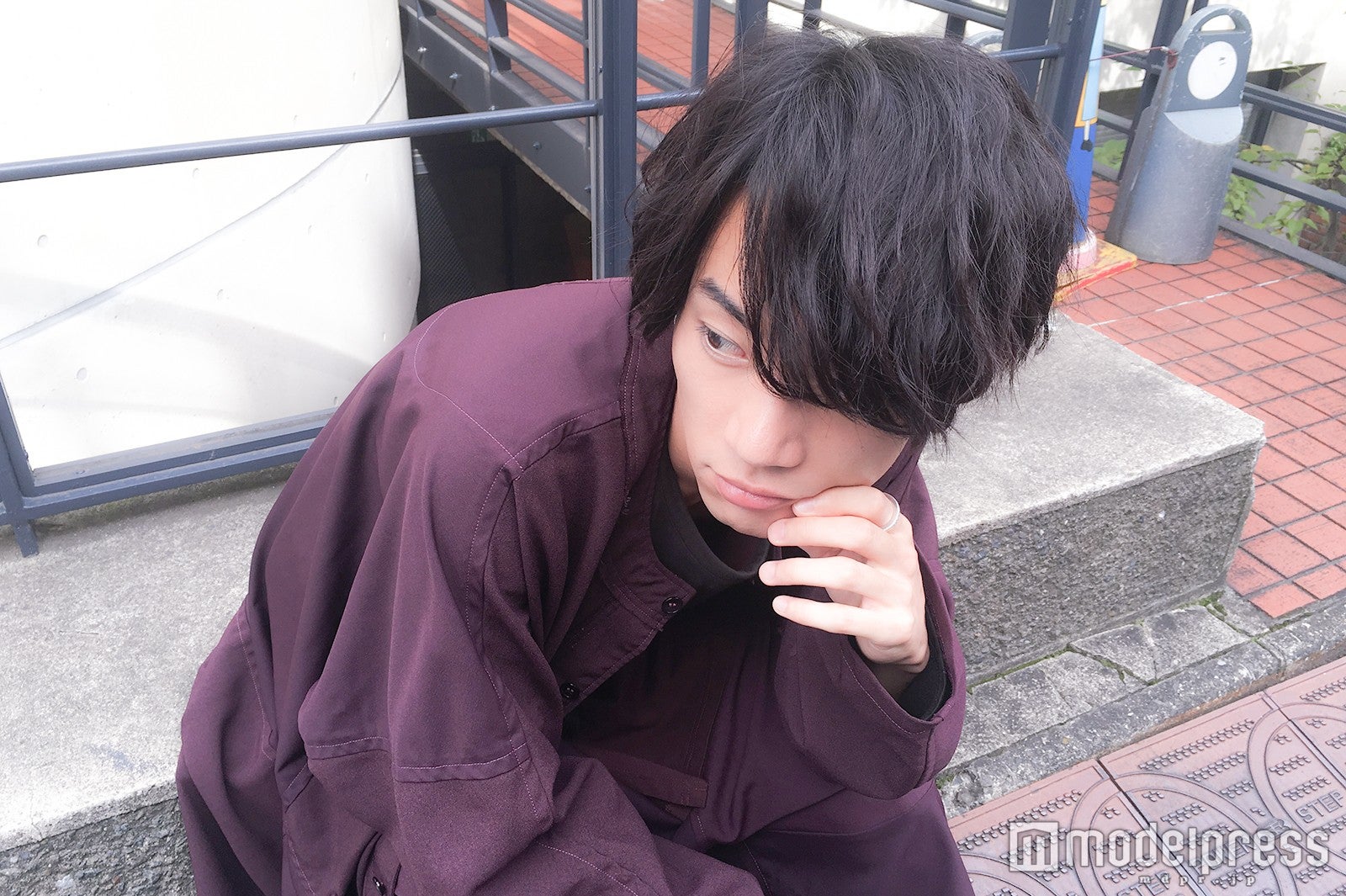 花沢将人（C）モデルプレス