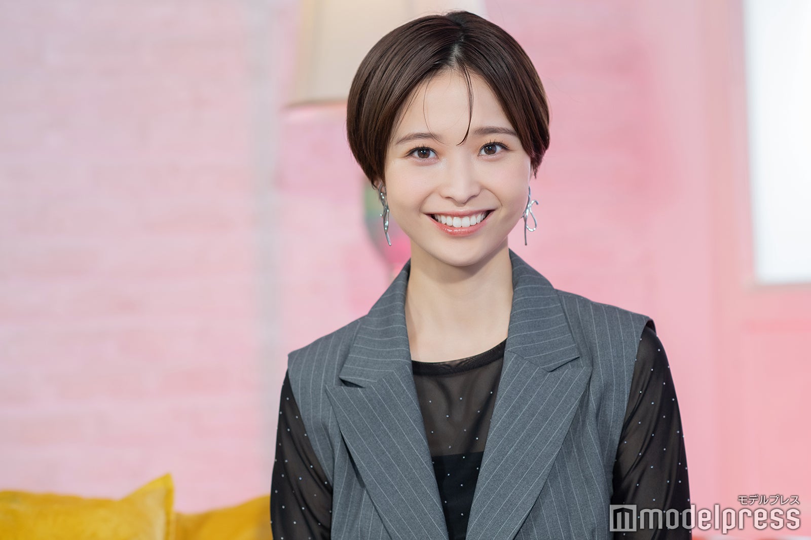 渡邊渚（C）モデルプレス