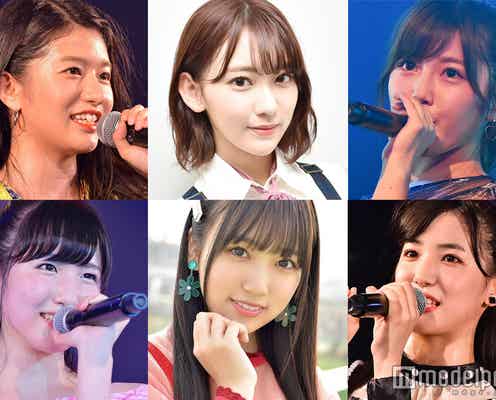 宮脇咲良が1位「PRODUCE48」順位激動で宮崎美穂ら急激ランクアップ<中間順位発表>