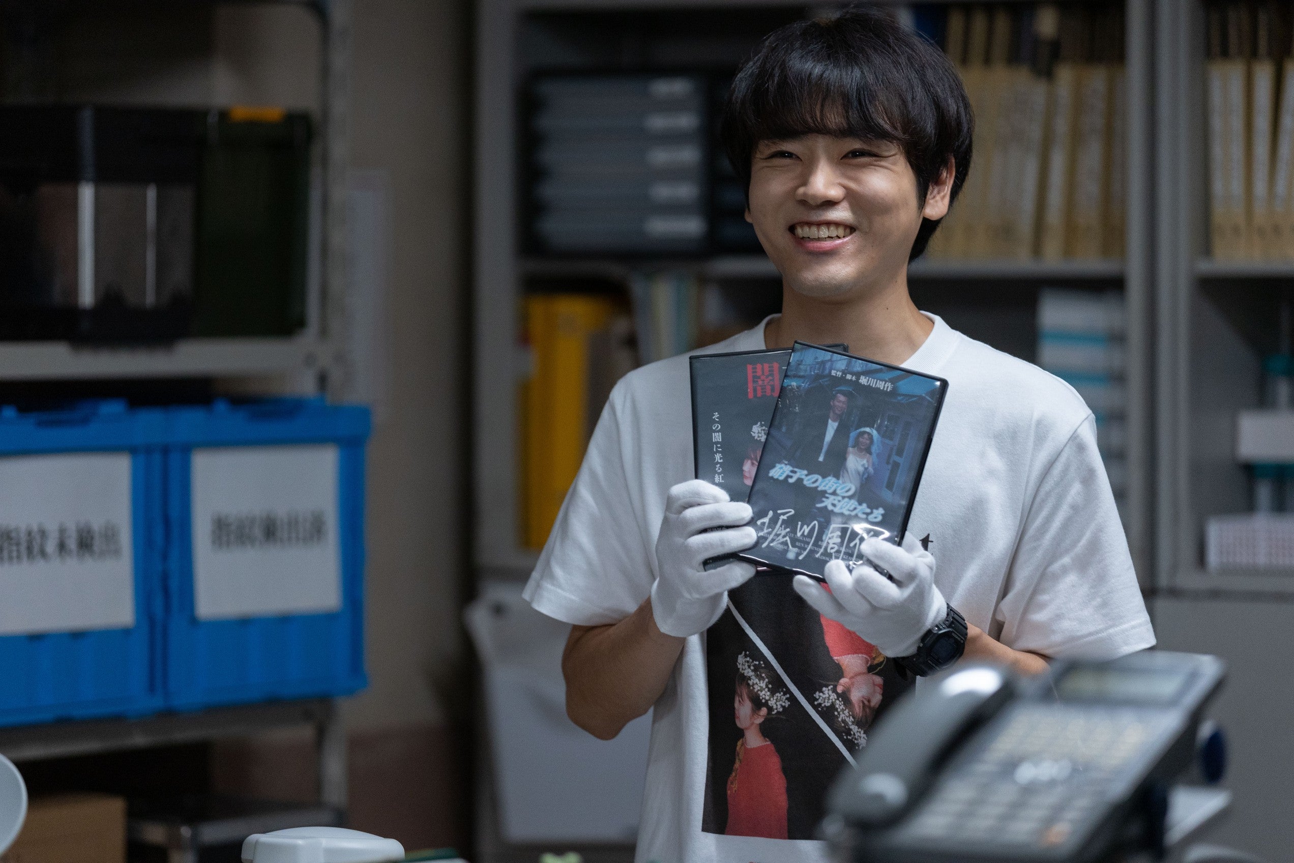 泉澤祐希「ギークス～警察署の変人たち～」第9話より（C）フジテレビ