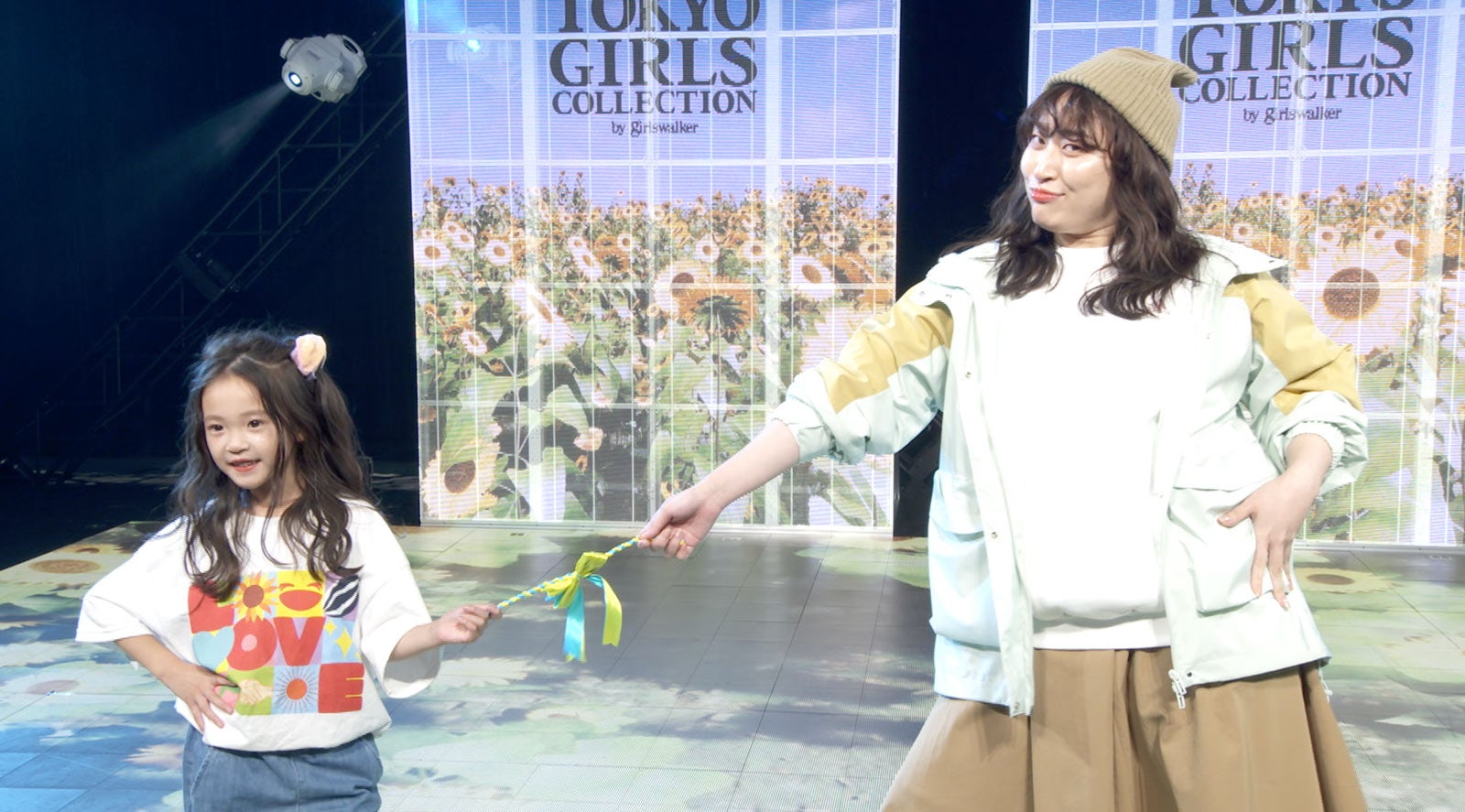 藤橋優、丸山礼（提供写真）