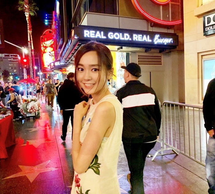 桐谷美玲/オフショット(提供写真)