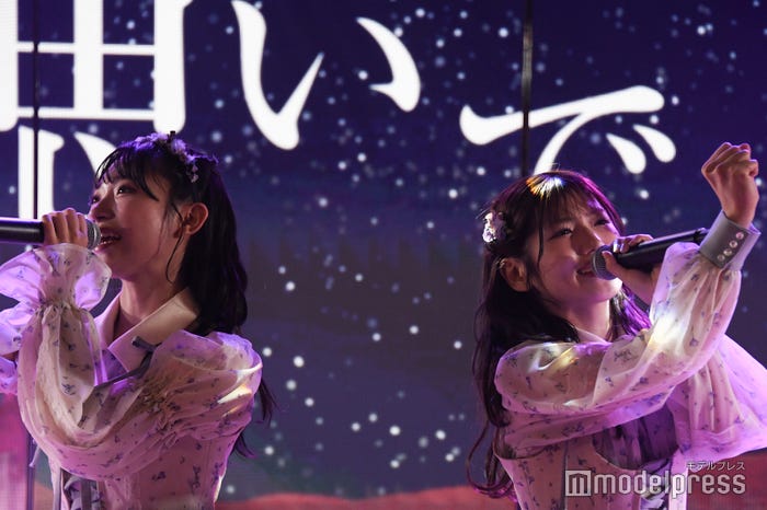 山内瑞葵、村山彩希(C)モデルプレス
