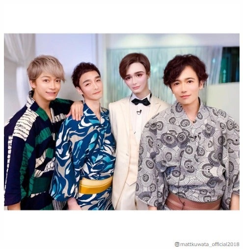 香取慎吾・草なぎ剛・稲垣吾郎が“Matt化” 集合ショットが話題