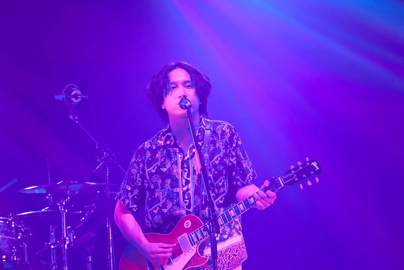 マカロニえんぴつ／PHOTO：山内洋枝