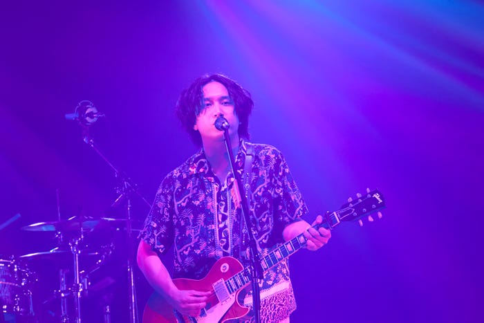 マカロニえんぴつ/PHOTO:山内洋枝