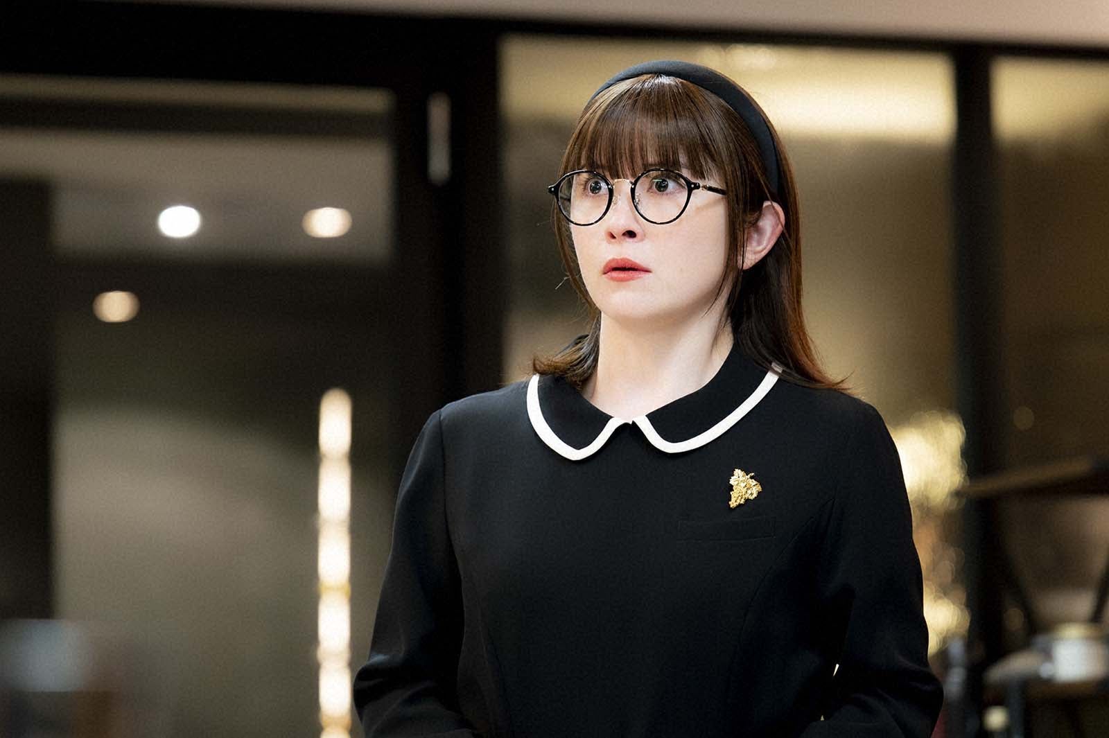 宮澤エマ「フェルマーの料理」第7話より（C）TBS