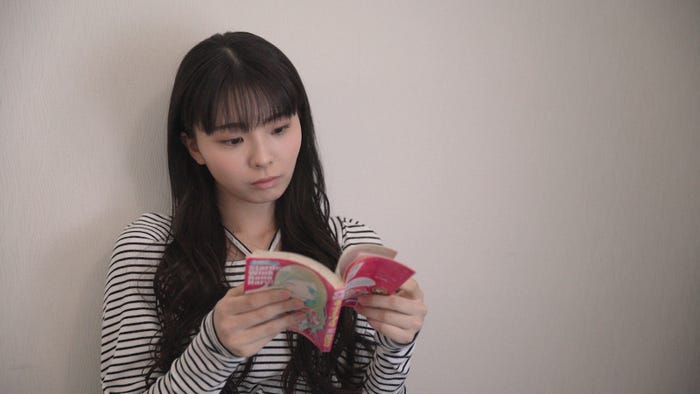 川口ゆりな(C)テレビ朝日