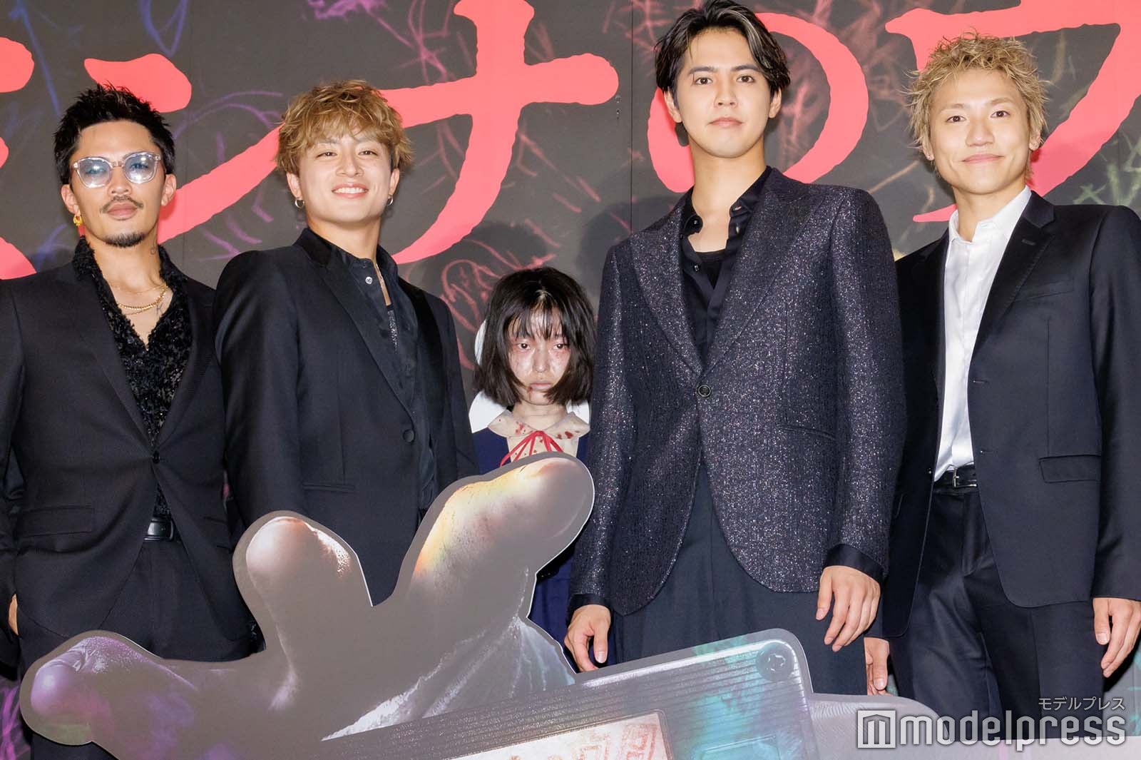 数原龍友、白濱亜嵐、さな、片寄涼太、小森隼（C）モデルプレス