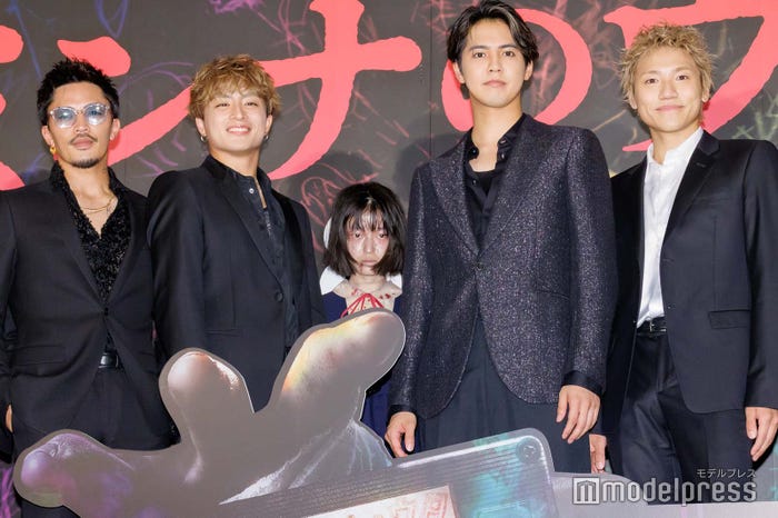 数原龍友、白濱亜嵐、さな、片寄涼太、小森隼(C)モデルプレス