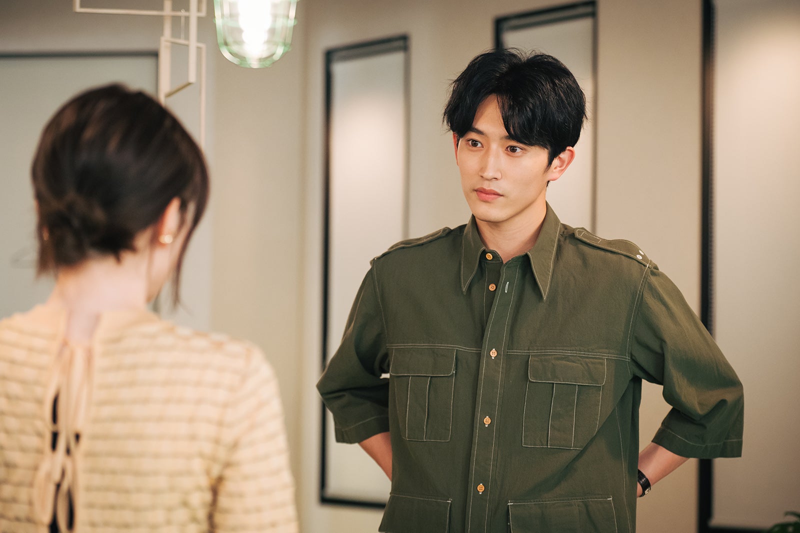 永野芽郁、杉野遥亮（C）TBS