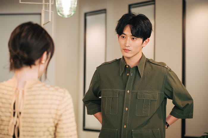 永野芽郁、杉野遥亮(C)TBS