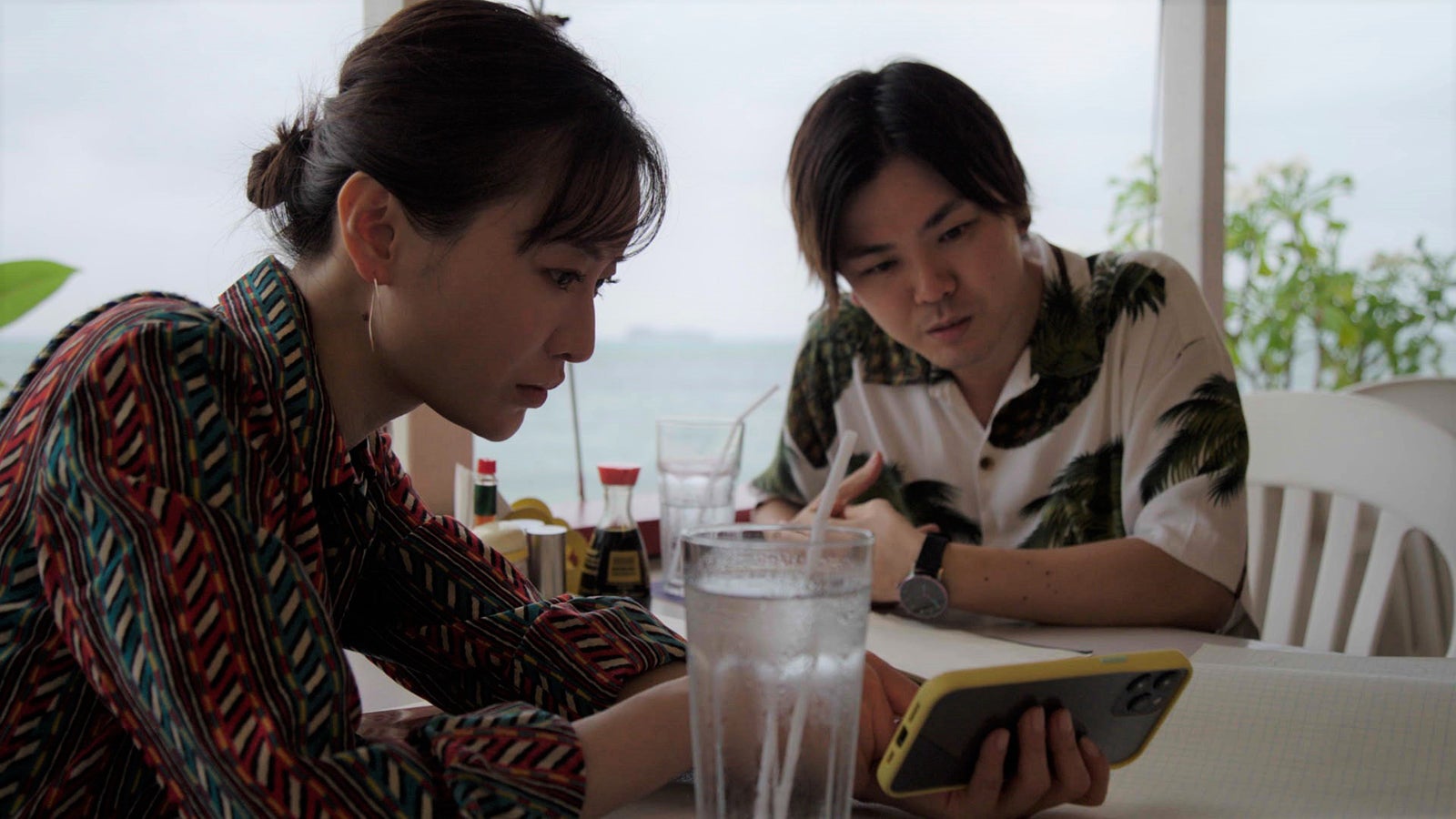 松本まりか（C）ドラマ「地球の歩き方」製作委員会