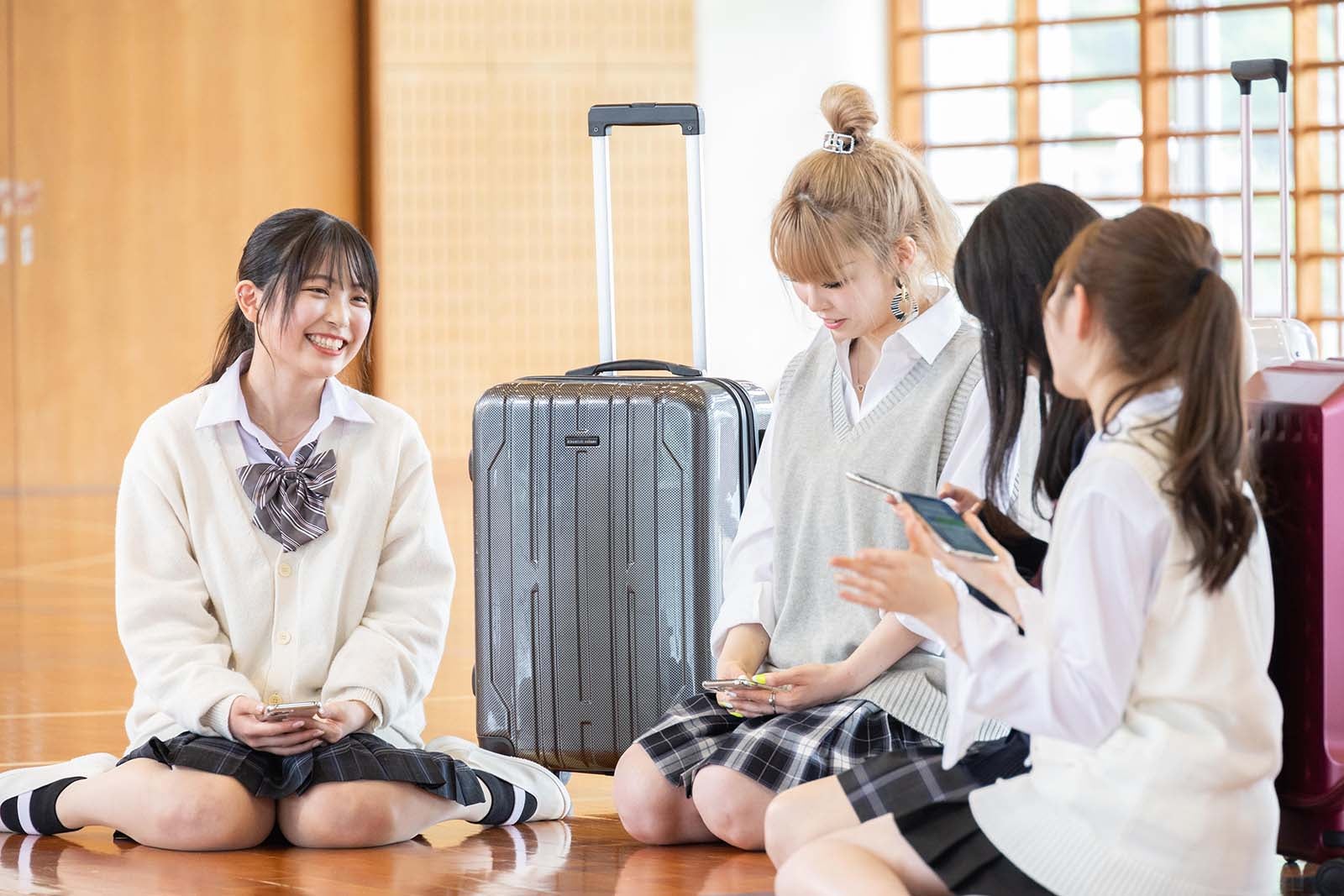 「今日、好きになりました。-初虹編-」第1話（C）AbemaTV, Inc.